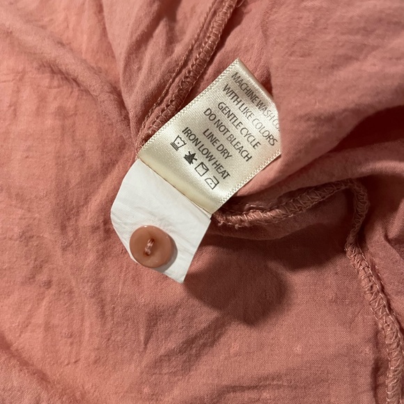 Max Studio Coral Embroidered Blouse - Picture 7 of 7